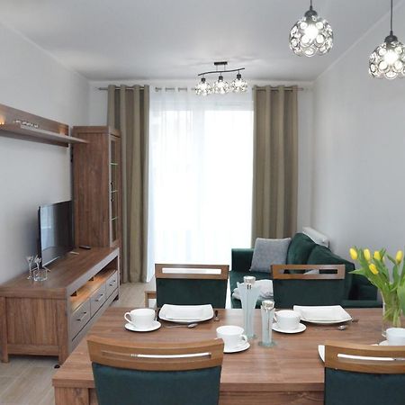 Apartament Luna Baltic Marina Residence Kolobrzeg Dış mekan fotoğraf