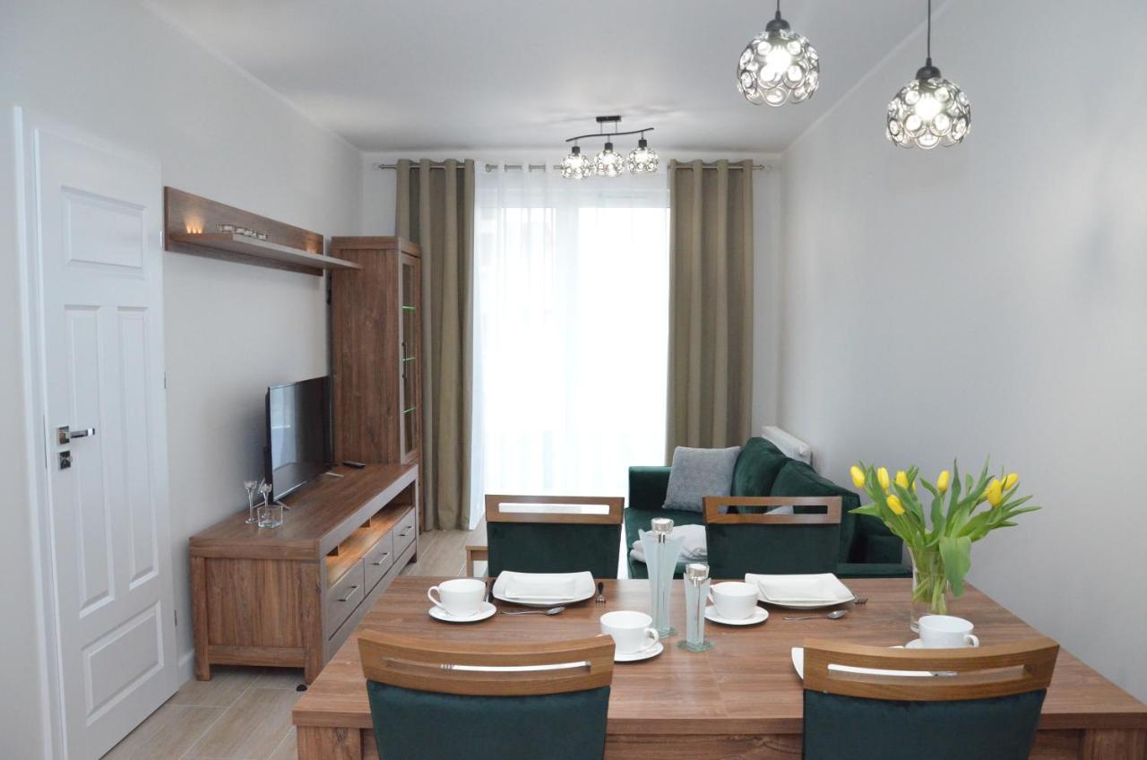 Apartament Luna Baltic Marina Residence Kolobrzeg Dış mekan fotoğraf