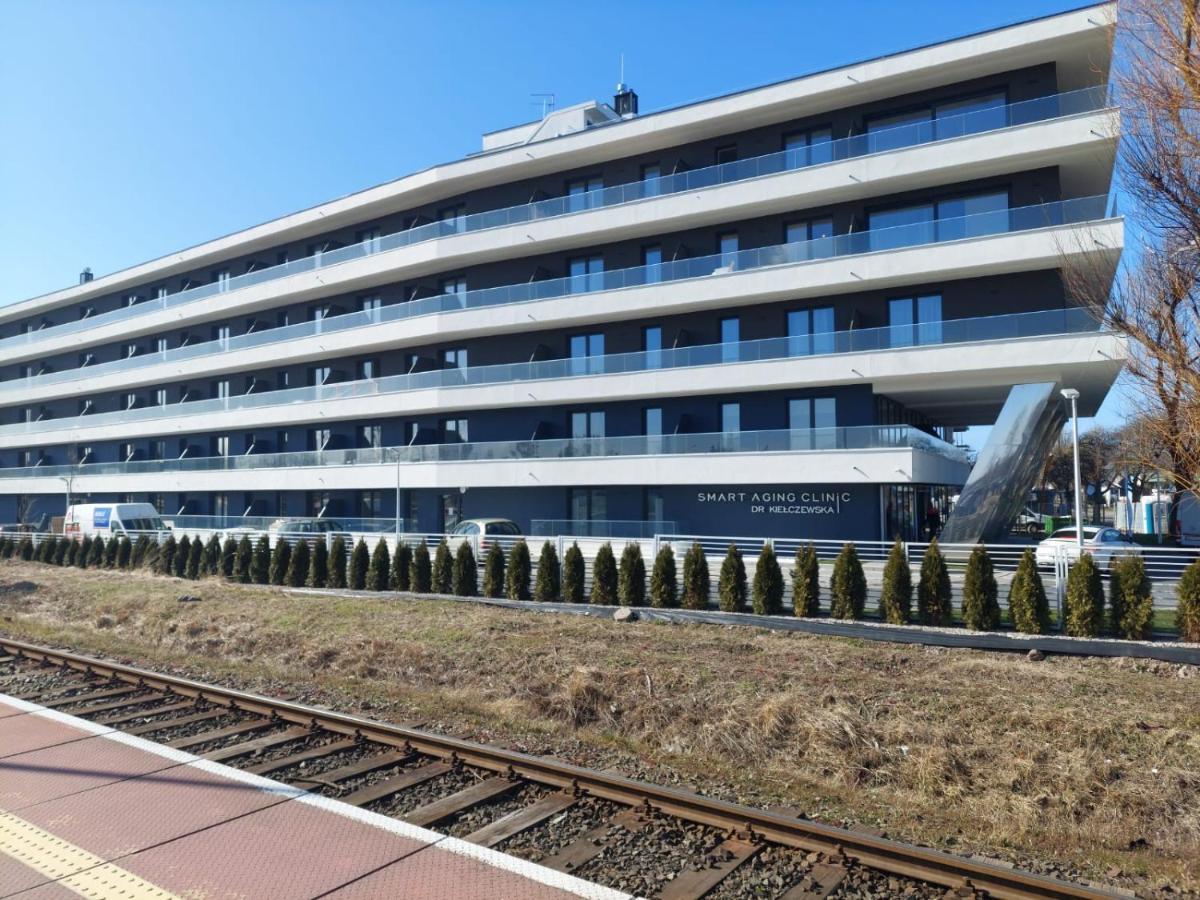 Apartament Luna Baltic Marina Residence Kolobrzeg Dış mekan fotoğraf